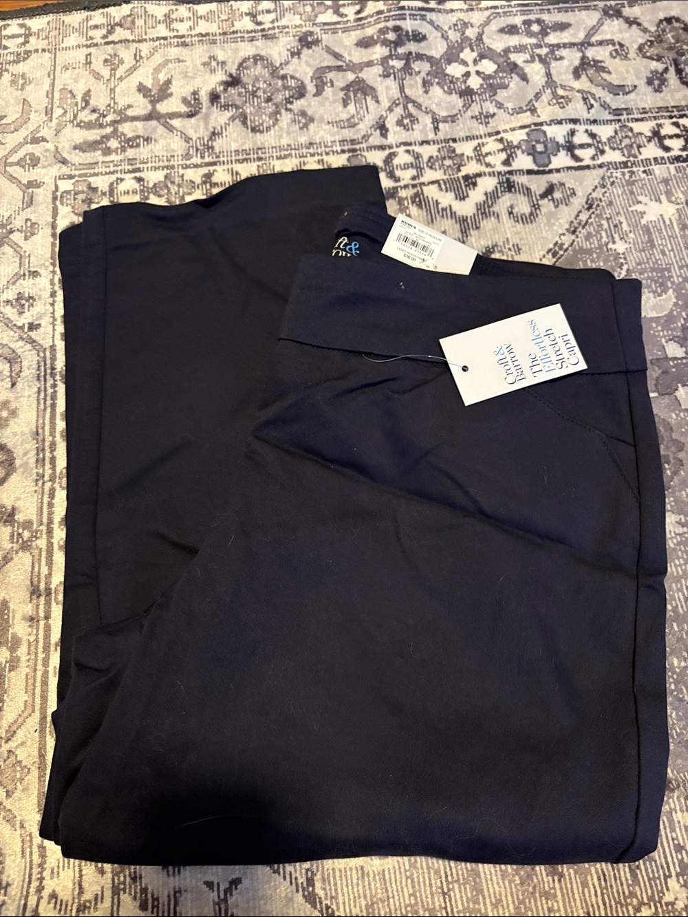 croft & barrow Men's Navy Dress Pants